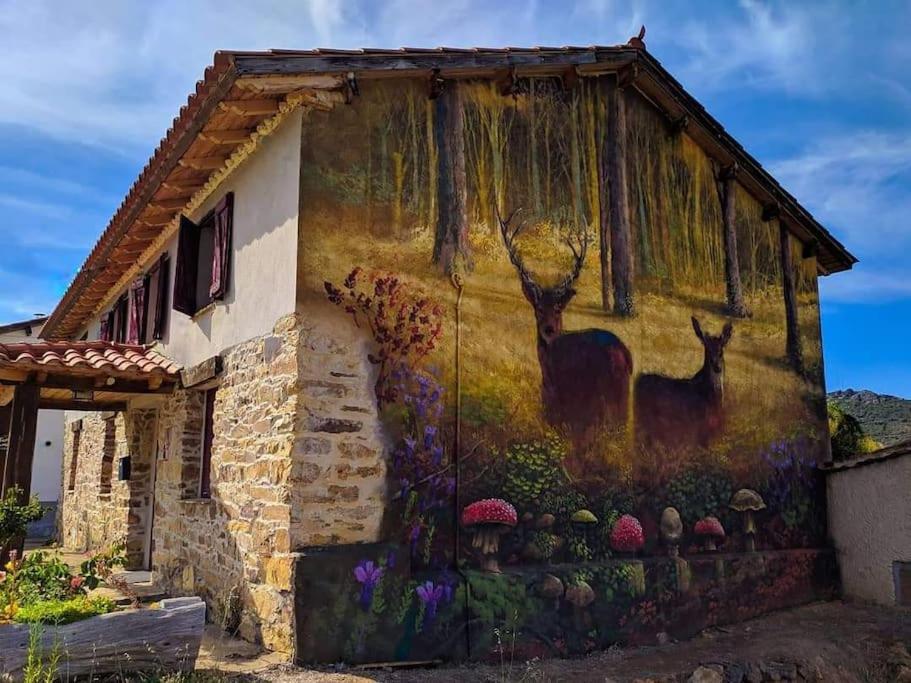 Casa Rural Tozolosolobos Otero de Bodas Exterior photo